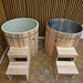 Dynamic Barrel Cold Plunge Golden Designs