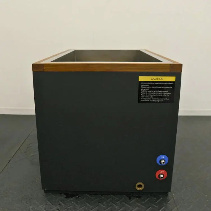 Dynamic Cuboid Cold Plunge Golden Designs