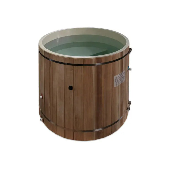 Dynamic Barrel Cold Plunge Golden Designs