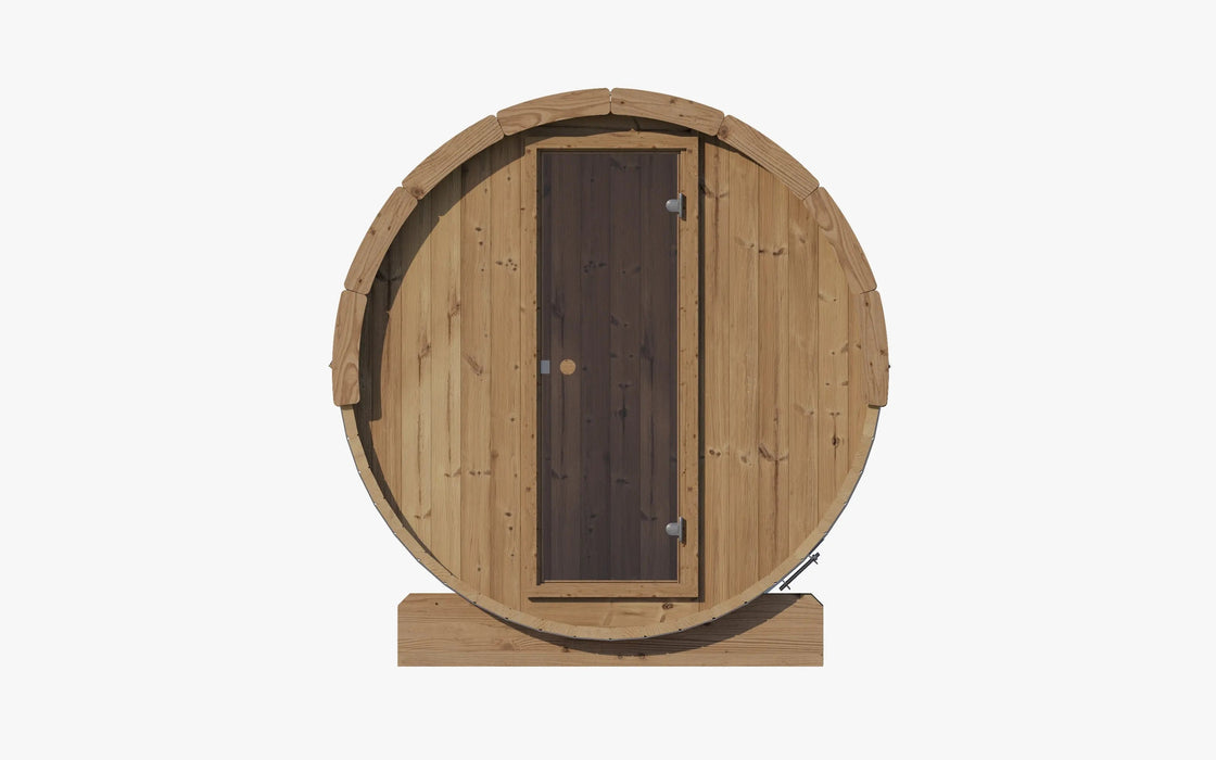 SaunaLife 6-Person E8 ERGO Series Barrel Sauna Saunalife