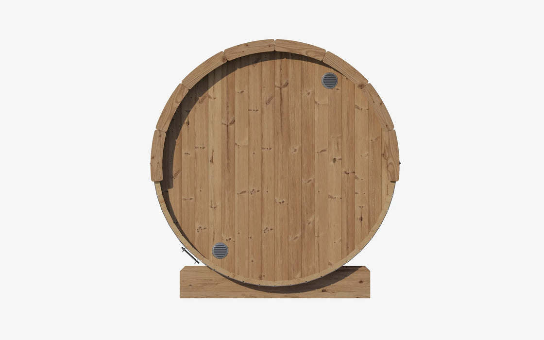 SaunaLife 6-Person E8 ERGO Series Barrel Sauna Saunalife