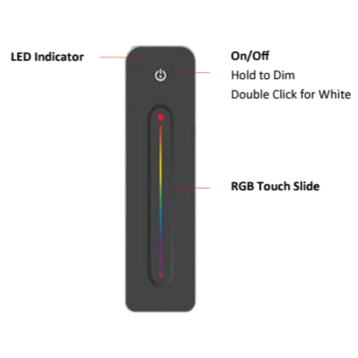 SaunaLife Chromatherapy 48" LED Wifi Sauna Lighting | EMood
