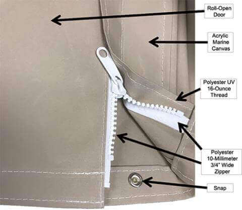 Finnmark FD4 Waterproof Sauna Cover