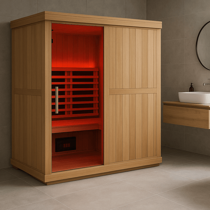 Finnmark FD-3 3-4-Person Full Spectrum Indoor Infrared Sauna | FD-KN003