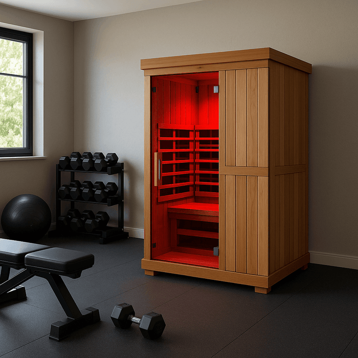 Finnmark FD-2 2-Person Full Spectrum Indoor Infrared Sauna | FD-KN002
