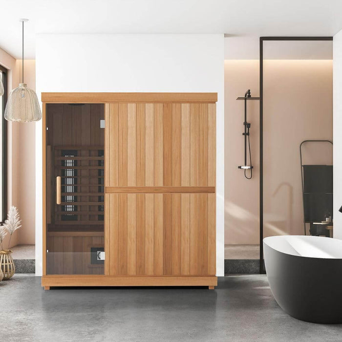 Finnmark FD-3 3-4-Person Full Spectrum Indoor Infrared Sauna | FD-KN003