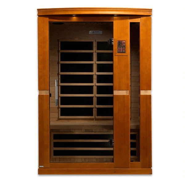 Dynamic Vittoria Elite 2-person Ultra Low EMF FAR Indoor Infrared Sauna + Red Light Therapy | DYN-6220-01 Elite
