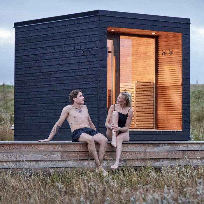 Auroom Arti 5-Person Outdoor Traditional Sauna