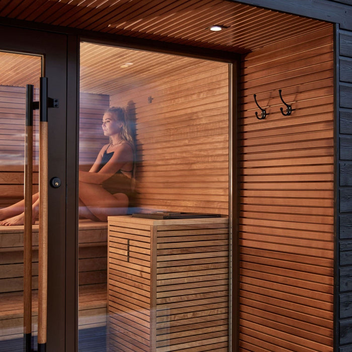 Auroom Arti 5-Person Outdoor Traditional Sauna