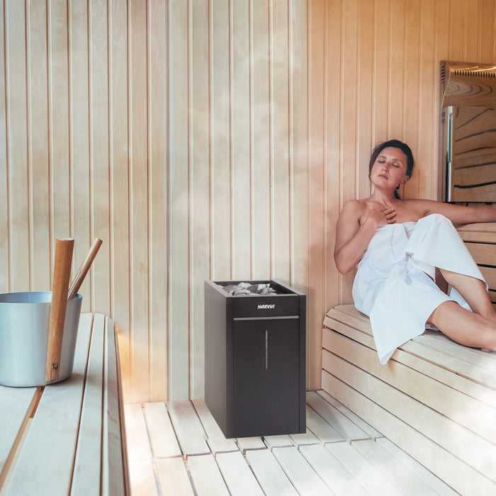 Harvia Virta 8kW 240V Electric Sauna Heater | HL80E