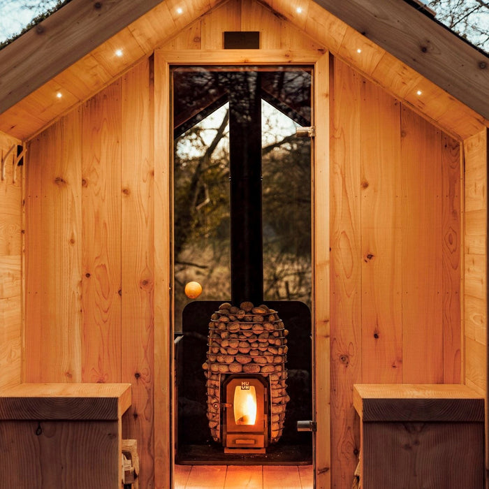 HUUM HIVE WOOD 13kW Wood Burning Sauna Stove