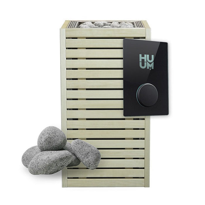 HUUM CORE 240V Electric Heater Package w/ UKU Wifi Controller and Stones