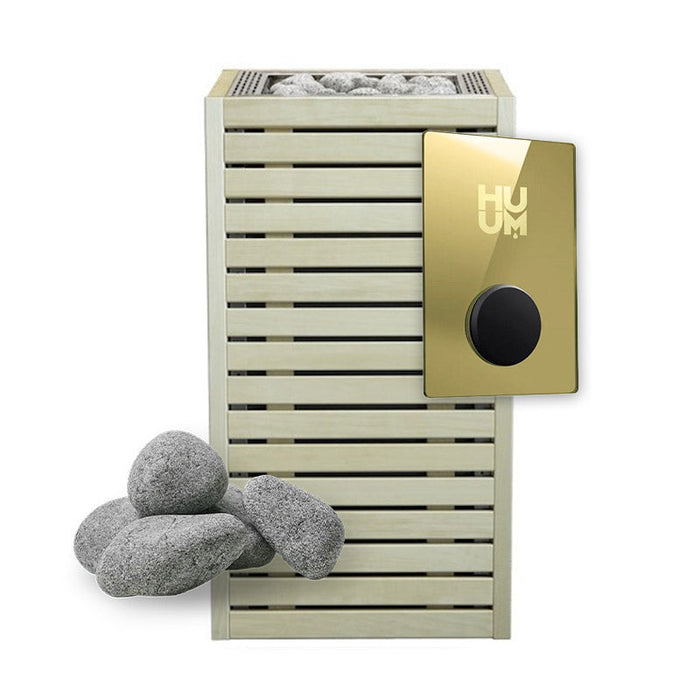 HUUM CORE 240V Electric Heater Package w/ UKU Wifi Controller and Stones