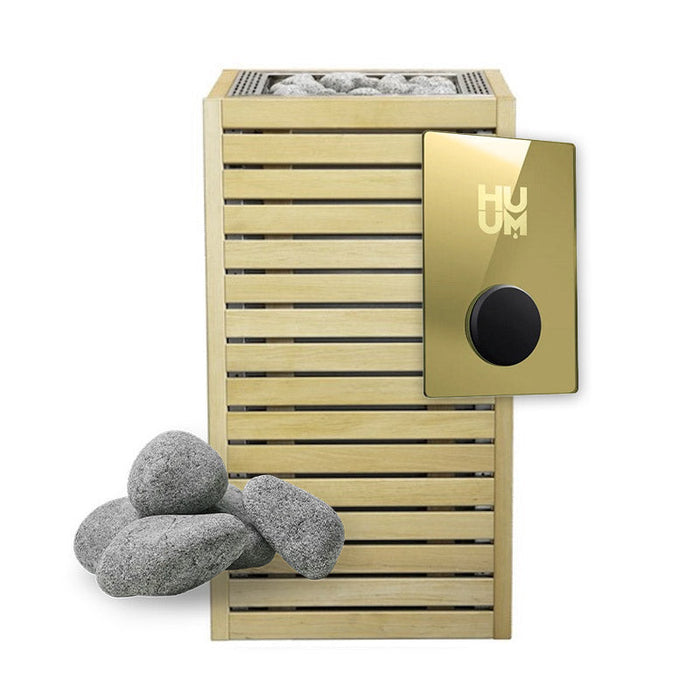 HUUM CORE 240V Electric Heater Package w/ UKU Wifi Controller and Stones