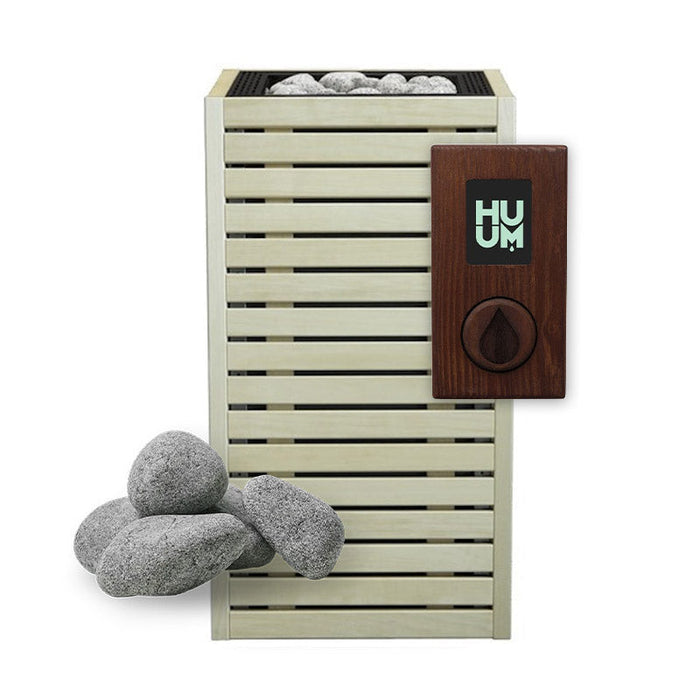 HUUM CORE 240V Electric Heater Package w/ UKU Wifi Controller and Stones