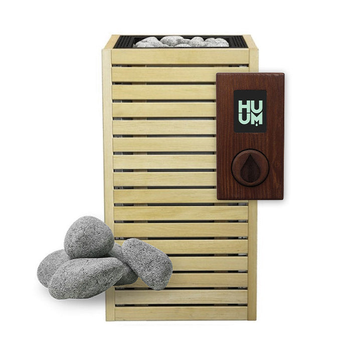 HUUM CORE 240V Electric Heater Package w/ UKU Wifi Controller and Stones