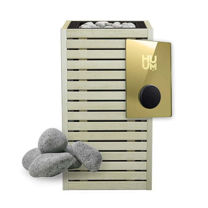 HUUM CORE 240V Electric Heater Package w/ UKU Wifi Controller and Stones