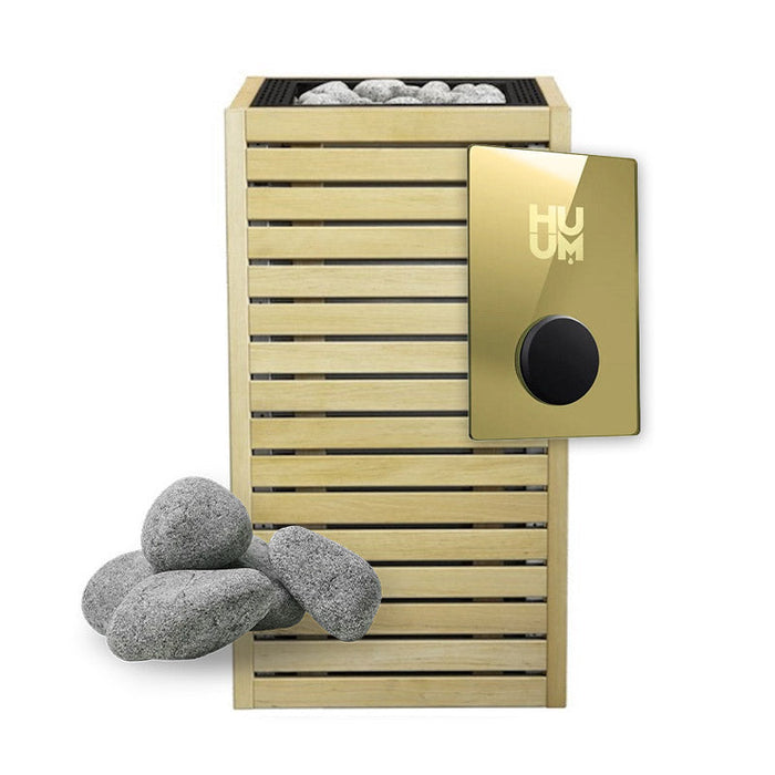 HUUM CORE 240V Electric Heater Package w/ UKU Wifi Controller and Stones