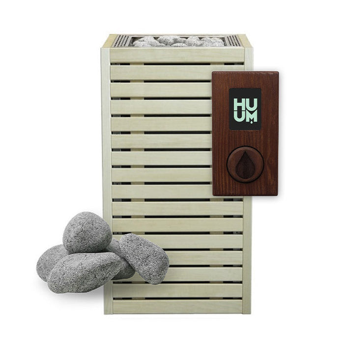 HUUM CORE 240V Electric Heater Package w/ UKU Wifi Controller and Stones