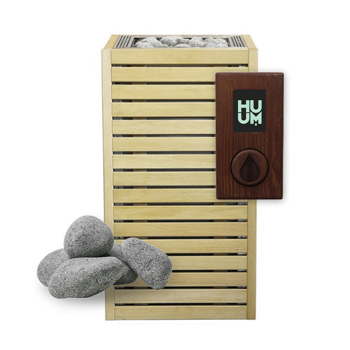 HUUM CORE 240V Electric Heater Package w/ UKU Wifi Controller and Stones