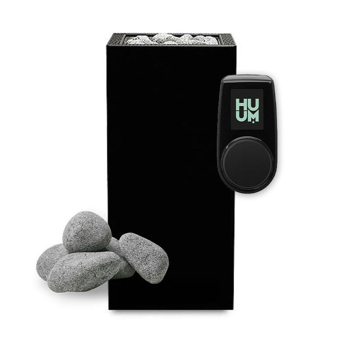 HUUM CORE 240V Electric Heater Package w/ UKU Wifi Controller and Stones