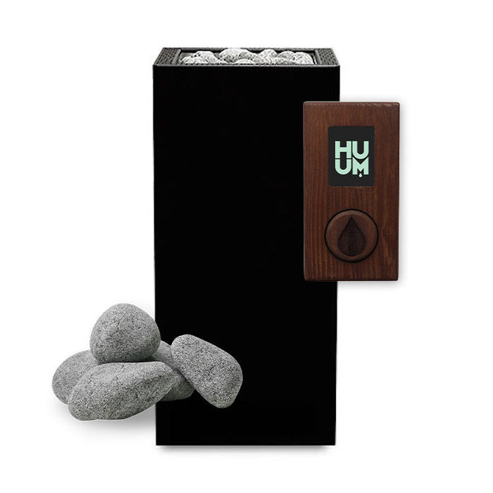 HUUM CORE 240V Electric Heater Package w/ UKU Wifi Controller and Stones