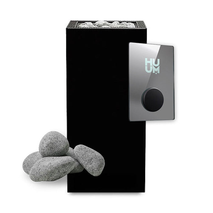 HUUM CORE 240V Electric Heater Package w/ UKU Wifi Controller and Stones