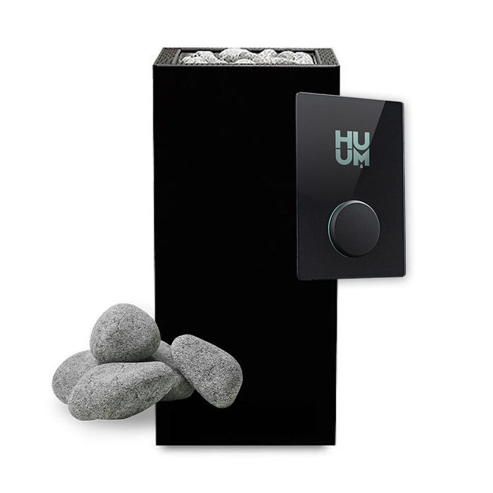 HUUM CORE 240V Electric Heater Package w/ UKU Wifi Controller and Stones