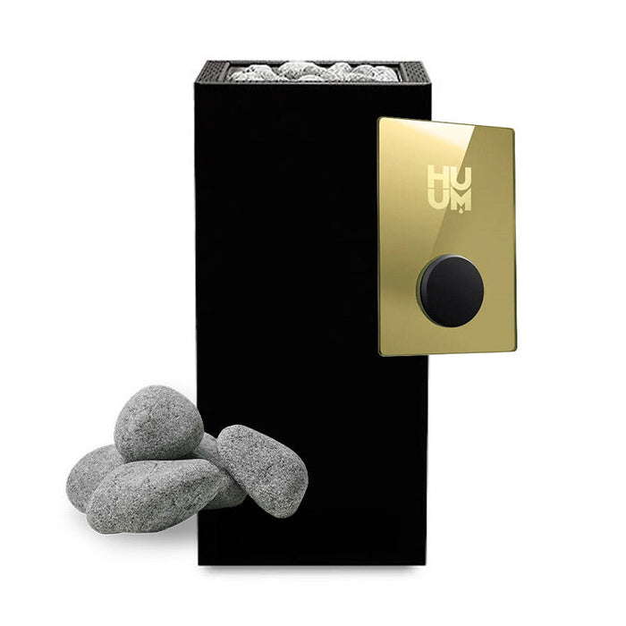HUUM CORE 240V Electric Heater Package w/ UKU Wifi Controller and Stones