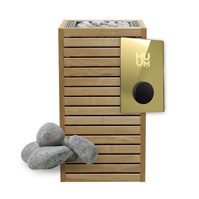 HUUM CORE 240V Electric Heater Package w/ UKU Wifi Controller and Stones