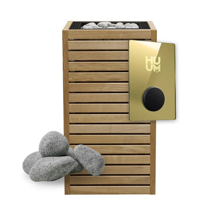 HUUM CORE 240V Electric Heater Package w/ UKU Wifi Controller and Stones
