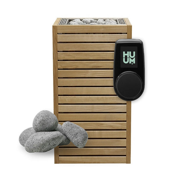 HUUM CORE 240V Electric Heater Package w/ UKU Wifi Controller and Stones