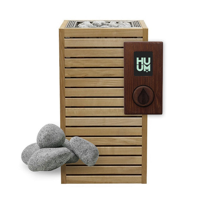 HUUM CORE 240V Electric Heater Package w/ UKU Wifi Controller and Stones