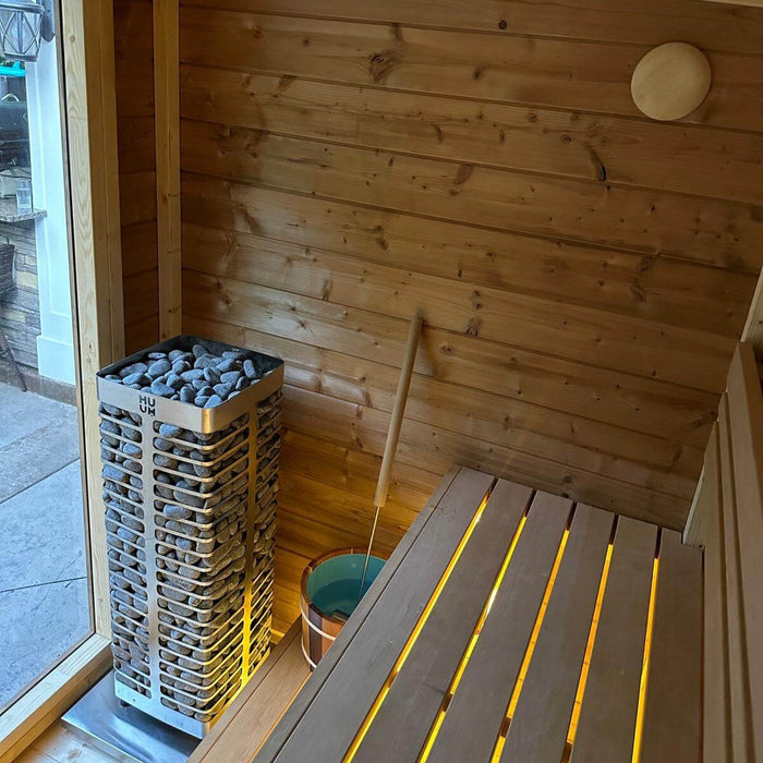 HUUM STEEL 240V Electric Sauna Heater 6/9/10.5kW