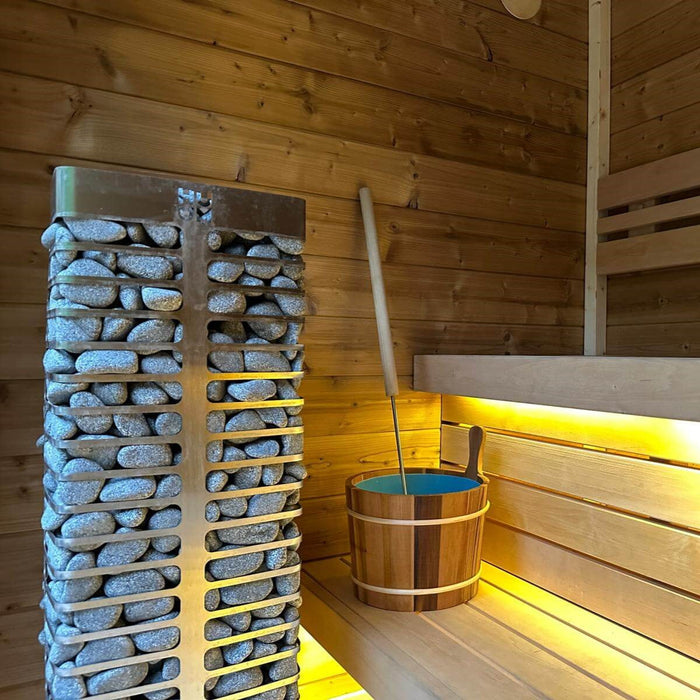 HUUM STEEL 240V Electric Sauna Heater 6/9/10.5kW