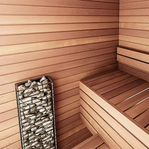 HUUM CLIFF Mini Series 4kW Sauna Heater HUUM