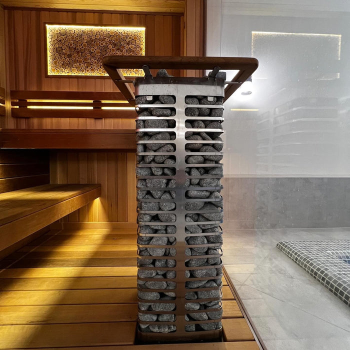 HUUM STEEL 240V Electric Sauna Heater 6/9/10.5kW