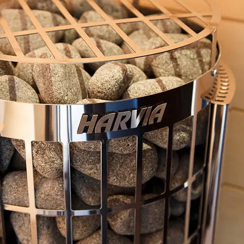 Harvia Cilindro PC90 Cilindro Half Series 9kW Sauna Heater Harvia