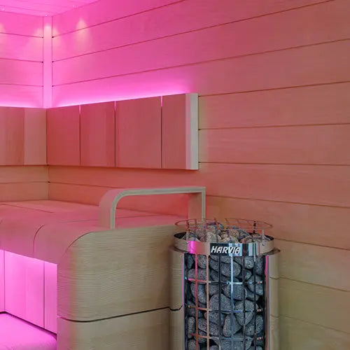 Harvia PC60E Cilindro Half Series 6kW Sauna Heater Harvia