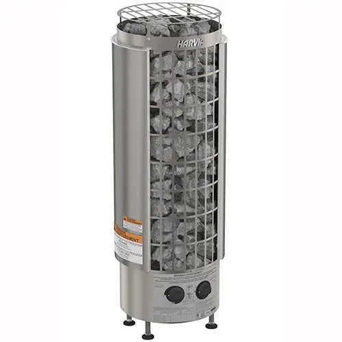 Harvia Cilindro PC60 Cilindro Half Series 6kW Sauna Heater Harvia