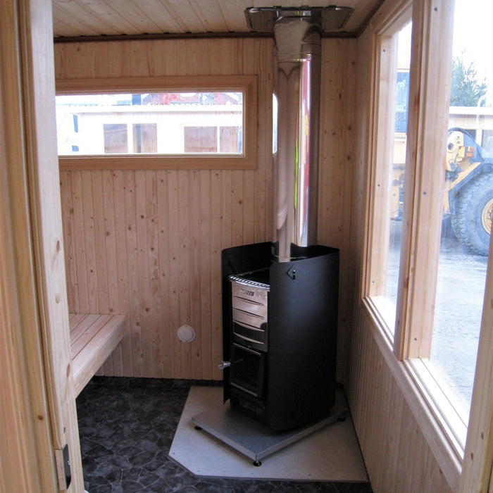 Harvia M3 16.5kW Wood Burning Sauna Stove | WKM3