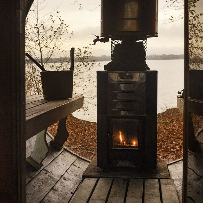 Harvia M3 16.5kW Wood Burning Sauna Stove | WKM3