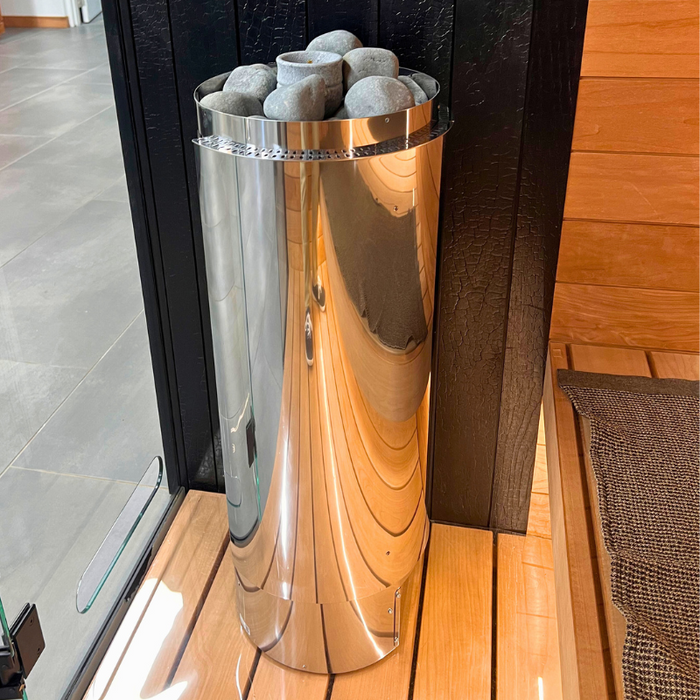Harvia Cilindro Half Series 240V Electric Sauna Heater 6/8/9/10.5kW