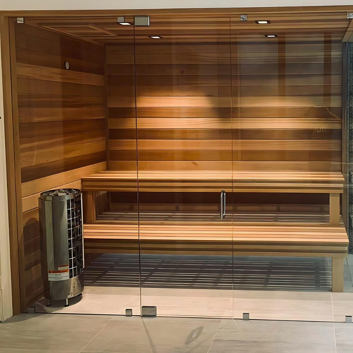 Harvia Cilindro Half Series 240V Electric Sauna Heater 6/8/9/10.5kW