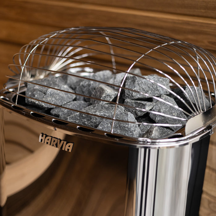 Harvia Club 240V/208V Electric Sauna Heater 10/12.5/15kW