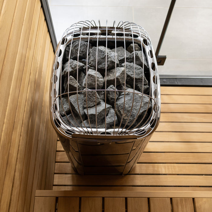 Harvia Club 240V/208V Electric Sauna Heater 10/12.5/15kW