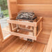 Harvia KIP 240V Electric Sauna Heater w/ Built-In Knob Controls 3/4.5/6/8kW Harvia