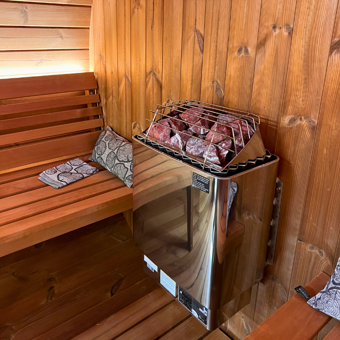 Harvia KIP 240V/208V Electric Sauna Heater 4.5/6/8kW