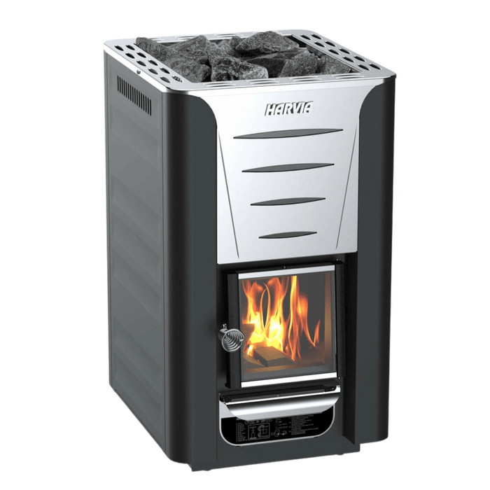 Harvia PRO 20 24kW Wood Burning Sauna Stove | WK200