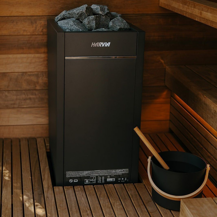 Harvia Virta 240V Electric Heater Package w/ Digital Controller and Wifi and Stones